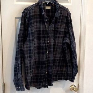 Hobbs Creek heavy weight flannel shirt size xl